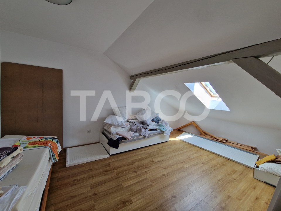 Apartament 110 mp utili 4 camere 2 bai loc de parcare Brana Selimbar