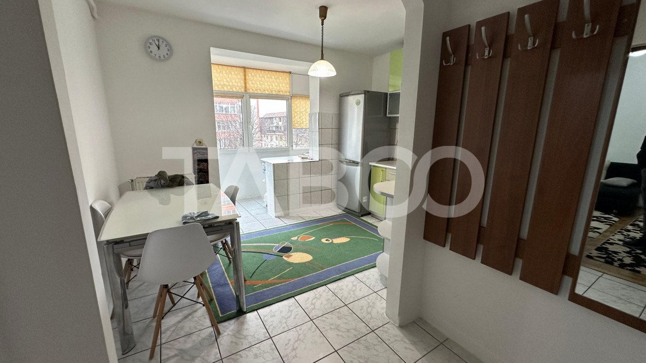 Apartament 2 camere 48 mpu balcon 14 mp zona Mihai Viteazul Sibiu