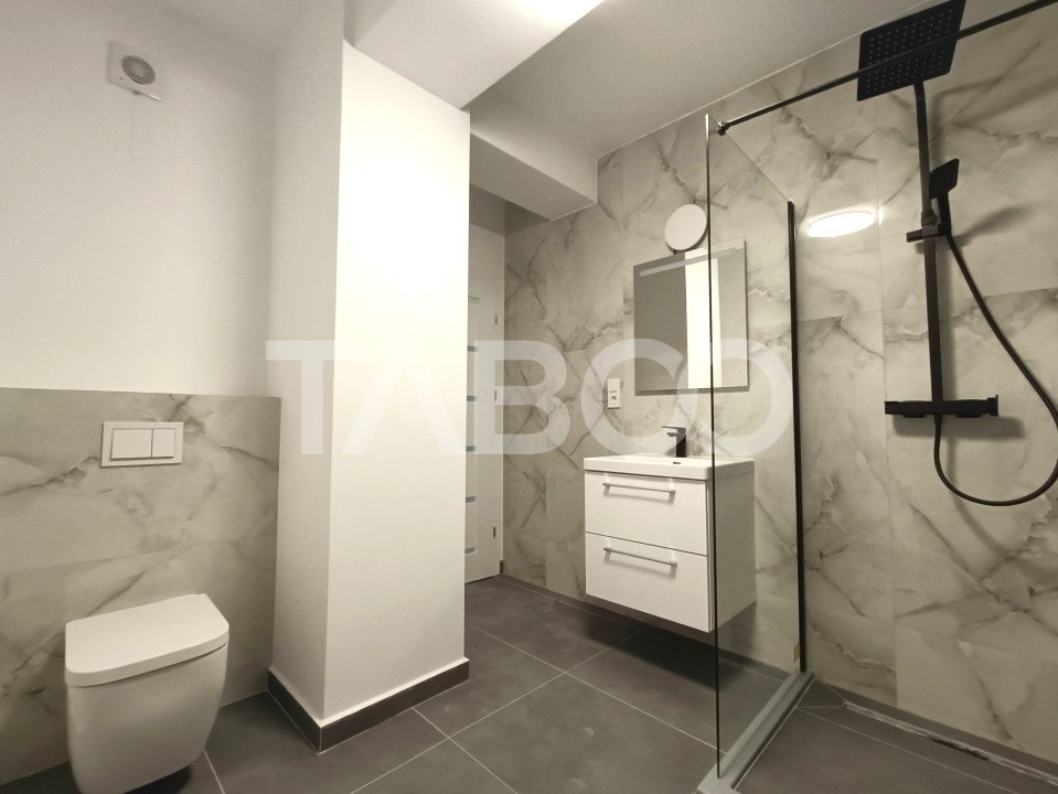 Apartament 2 camere 57 mp utili la cheie si cu bucatarie inchisa