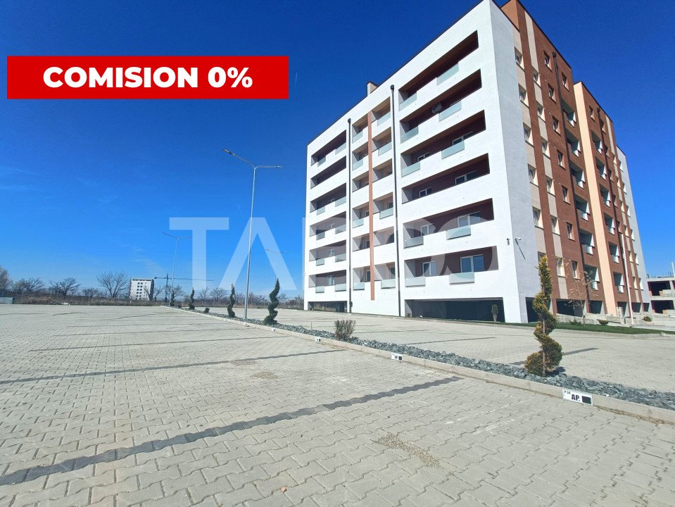 Apartament 2 camere 57 mp utili la cheie si cu bucatarie inchisa