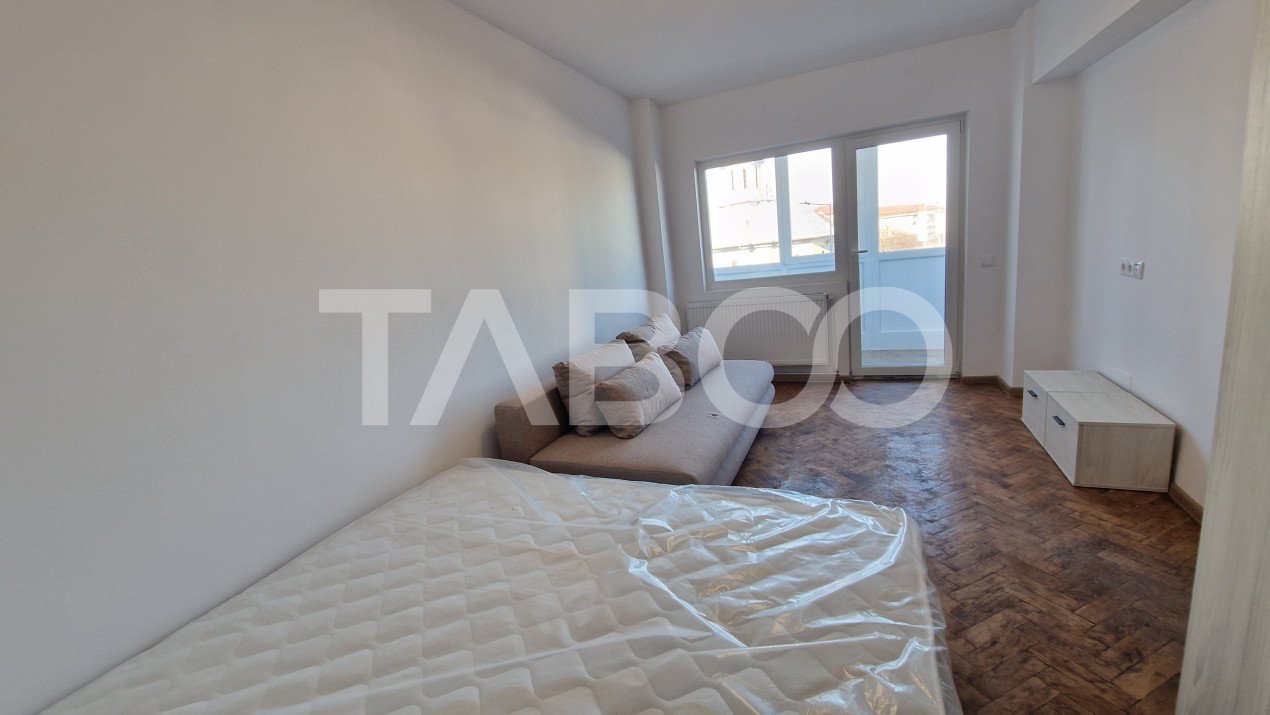 Apartament 2 camere de inchiriat la etajul 2 cu balcon zona Siretului