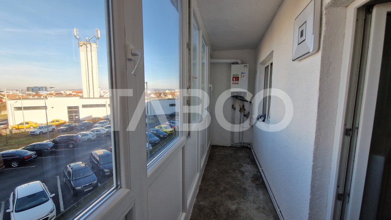 Apartament 2 camere de inchiriat la etajul 2 cu balcon zona Siretului