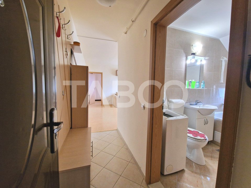 Apartament 2 camere de inchiriat pe Semaforului Sibiu