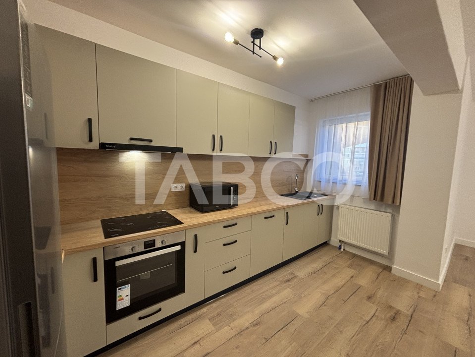 Apartament 2 camere de inchiriat prima afisare 60mp  Rahovei in Sibiu - Aleea Sevis