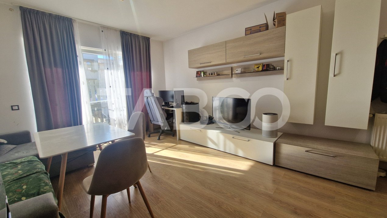 Apartament 2 camere de vanzare cu 35 mp gradina in Arhitectilor Sibiu in Sibiu - Ioan Virgil Ispas