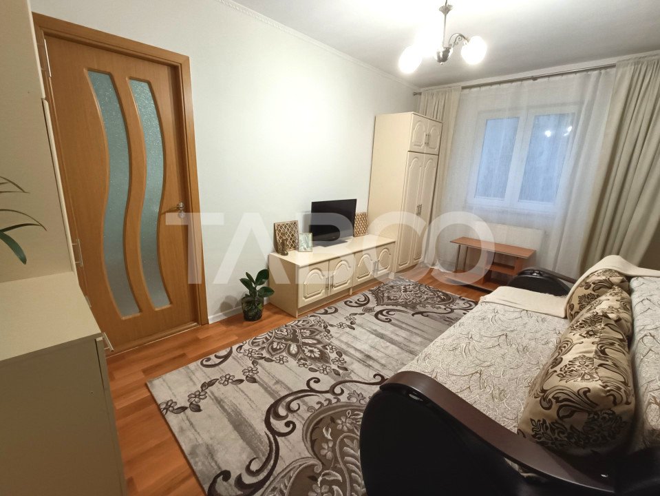 Apartament 2 camere de vanzare etaj 1 - renovat - mobilat si utilat