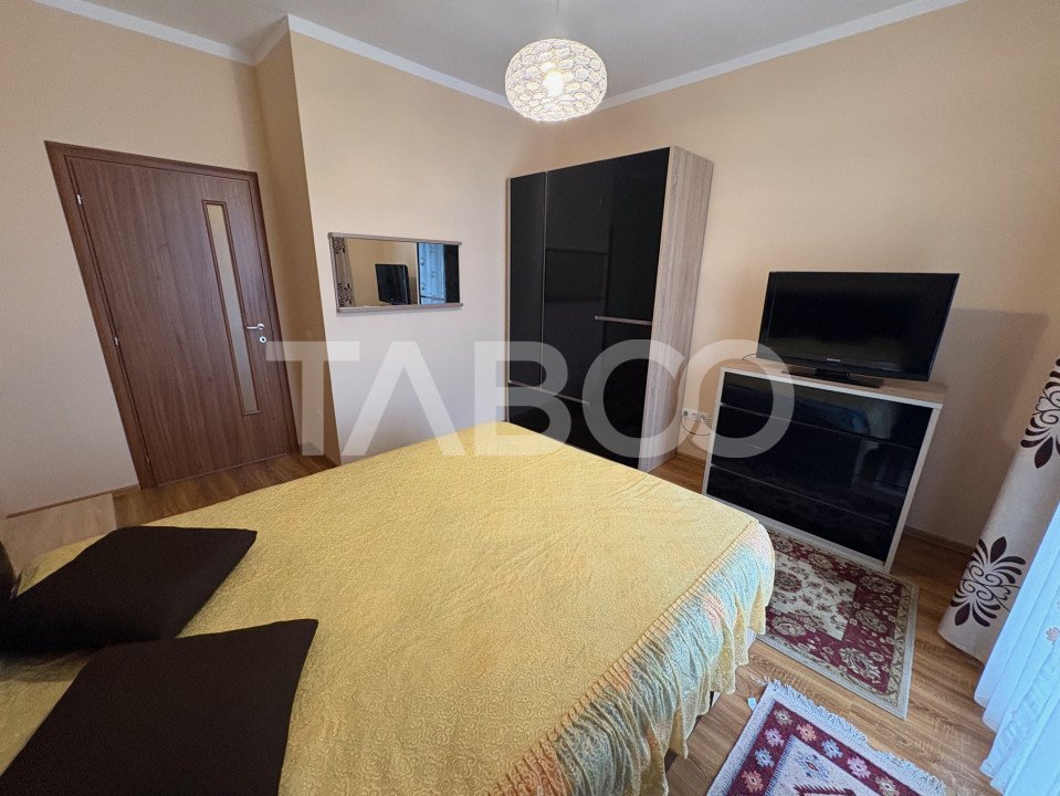 Apartament 2 camere decomandate Piata Cluj 2 balcoane 50 mpu Sibiu