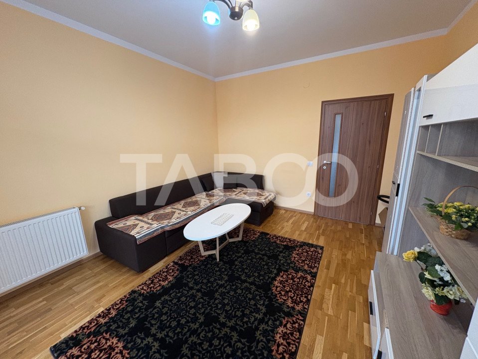 Apartament 2 camere decomandate Piata Cluj 2 balcoane 50 mpu Sibiu