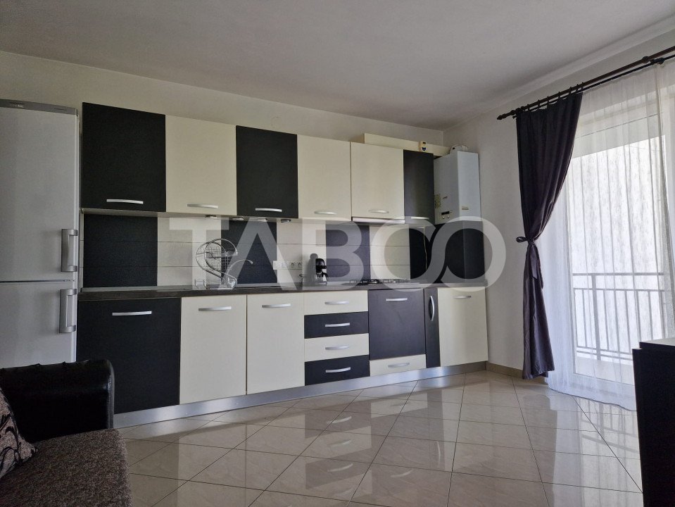 Apartament 2 camere etaj 1 zona linisitita in cartier Tilisca Sibiu