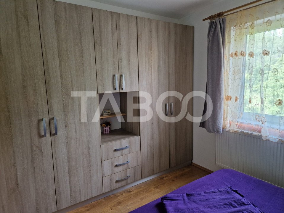 Apartament 2 camere etaj 1 zona linisitita in cartier Tilisca Sibiu