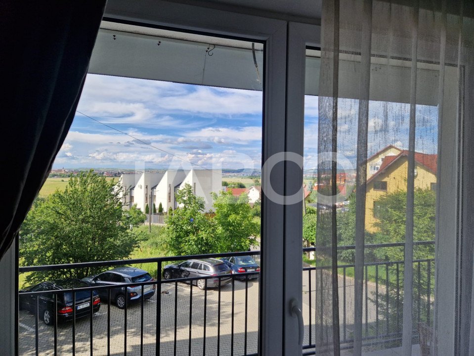 Apartament 2 camere etaj 1 zona linisitita in cartier Tilisca Sibiu