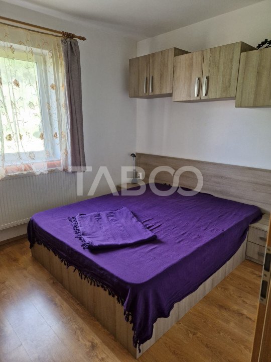 Apartament 2 camere etaj 1 zona linisitita in cartier Tilisca Sibiu