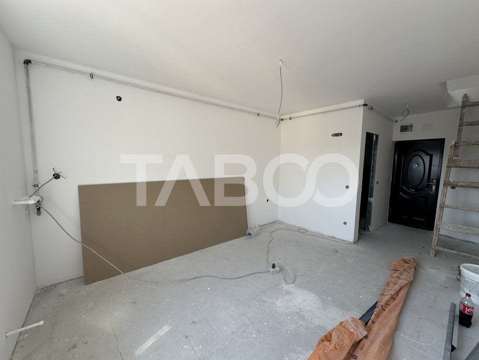 Apartament 2 camere la mansarda 44 mpu predare la cheie Broscarie in Sibiu - Stefan cel Mare