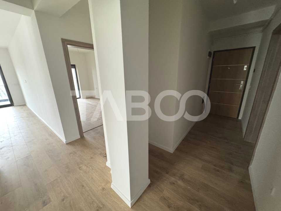 Apartament 3 camere 2 bai 72 mpu cu balcon de 15 mp si loc parcare