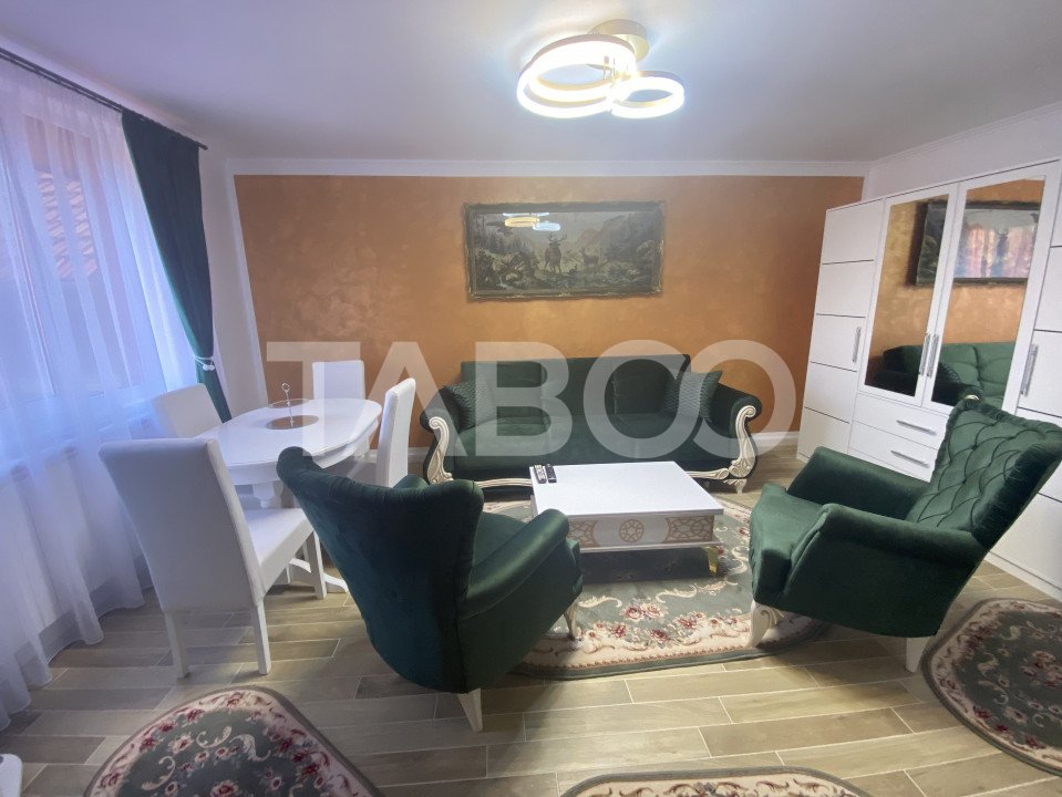 Apartament 3 camere 60mpu mobilat utilat curte zona Centru Alba Iulia  in Alba Iulia - Iasilor 