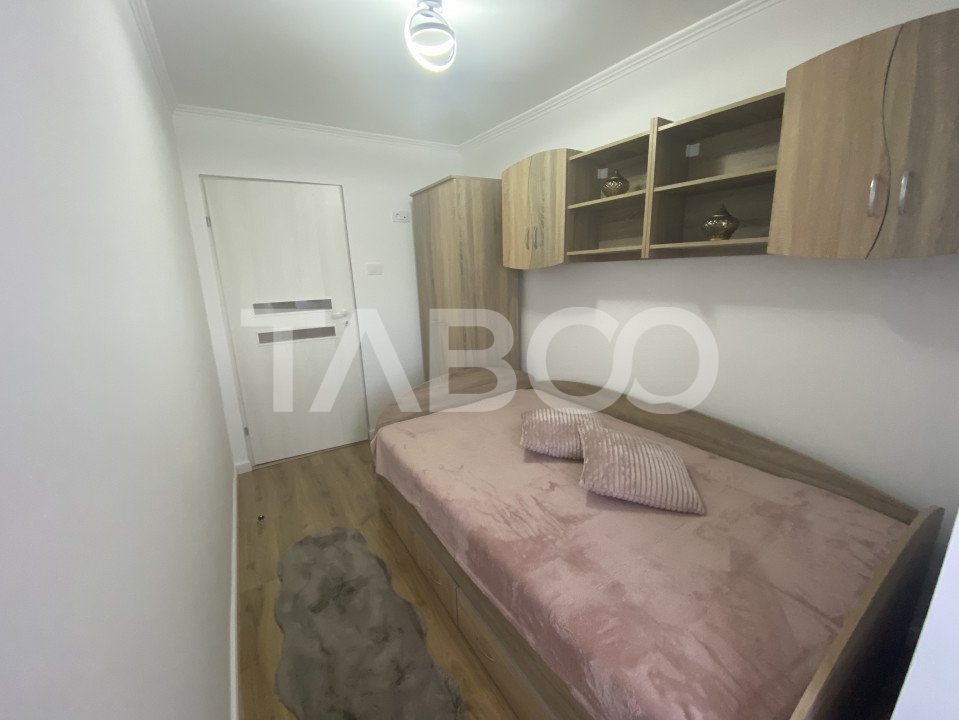 Apartament 3 camere 60mpu mobilat utilat curte zona Centru Alba Iulia 