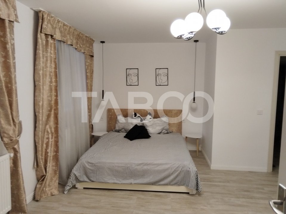 Apartament 3 camere 95 mpu 2 bai etaj 1 zona Orasul de Jos Sibiu