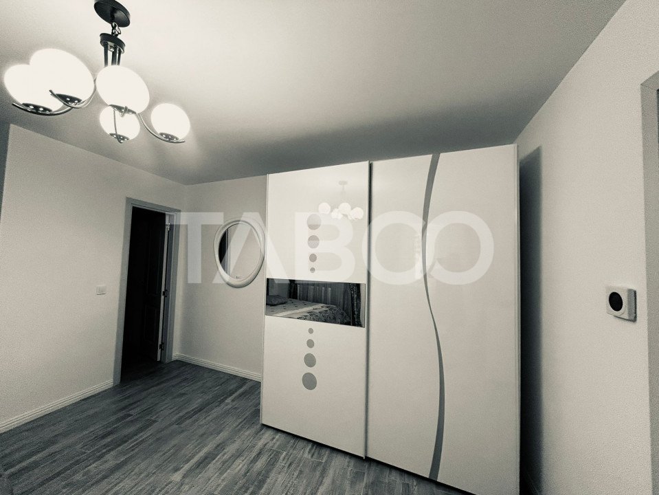 Apartament 3 camere 95 mpu 2 bai etaj 1 zona Orasul de Jos Sibiu