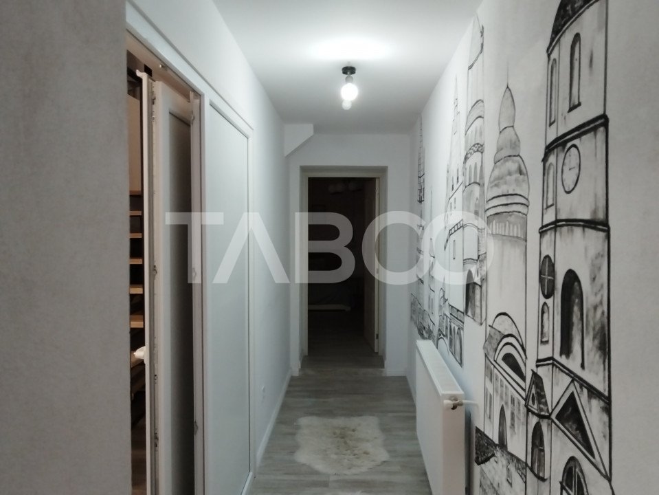 Apartament 3 camere 95 mpu 2 bai etaj 1 zona Orasul de Jos Sibiu