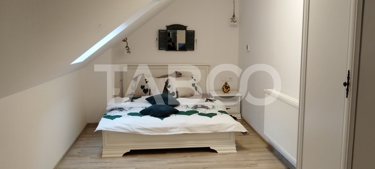 Apartament 3 camere 95 mpu 2 bai etaj 1 zona Orasul de Jos Sibiu