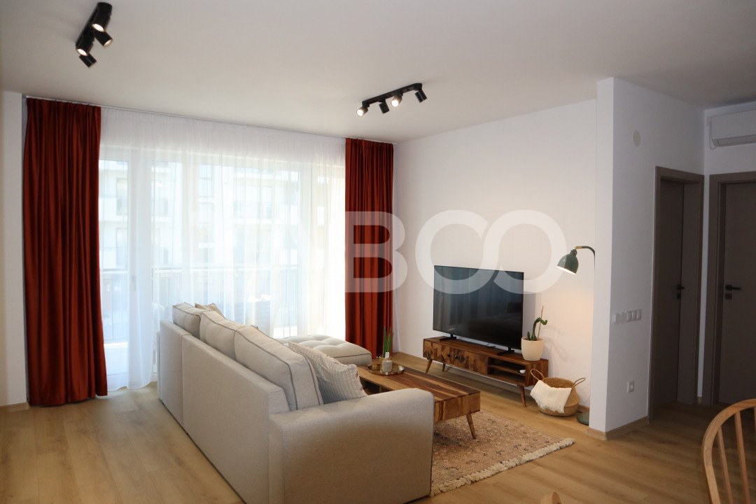 Apartament 3 camere complet mobilat si utilat zona Turnisor