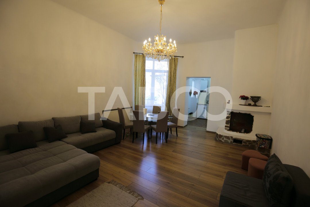 Apartament 3 camere complet mobilat și utilat zona ultra centrala in Sibiu - Piata Mare