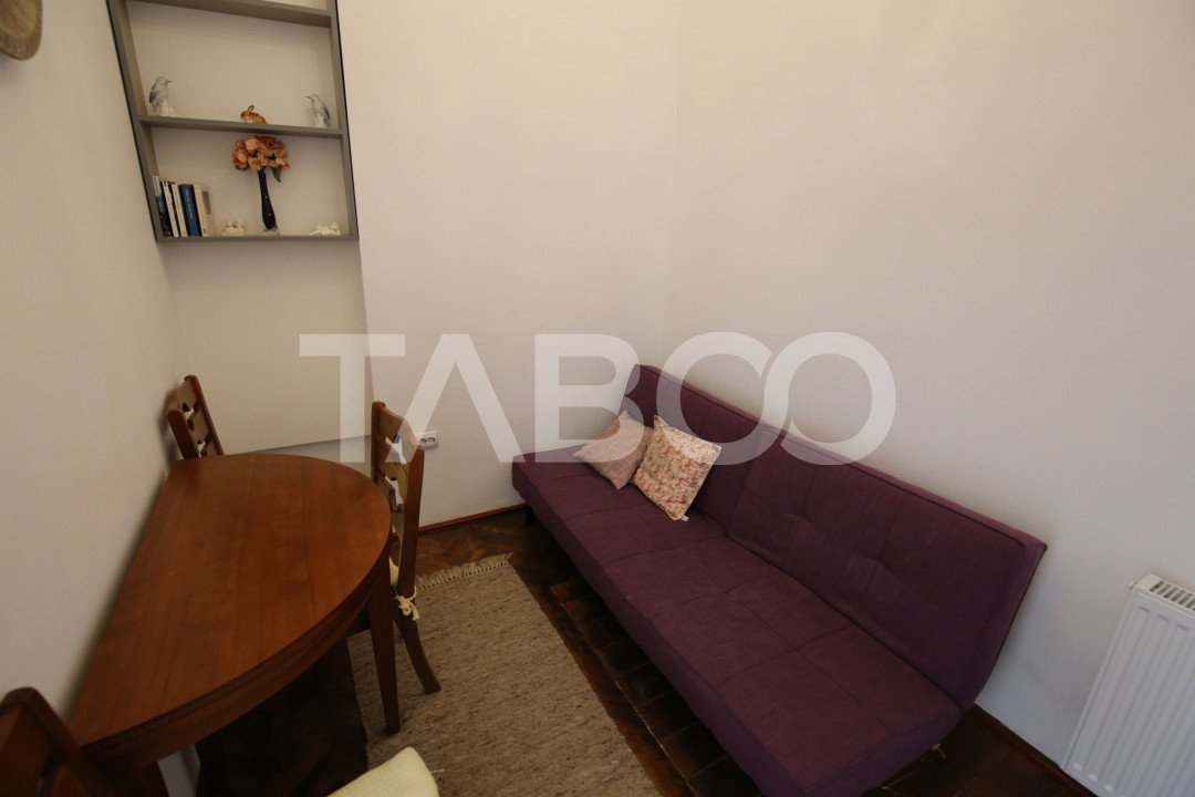 Apartament 3 camere complet mobilat și utilat zona ultra centrala