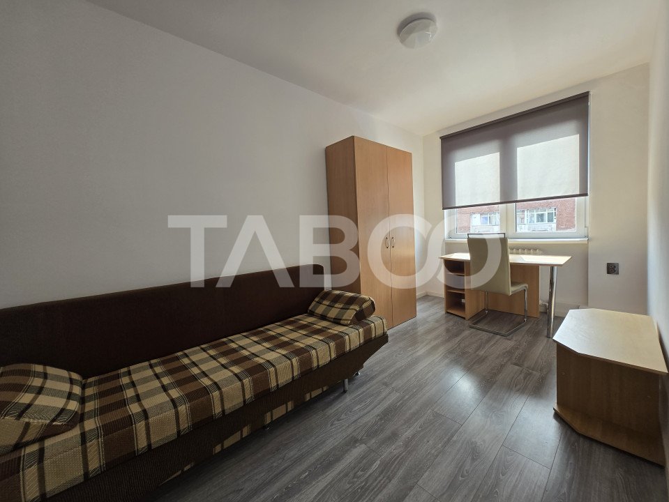 Apartament 3 camere de inchiriat 60 mp zona Central Sibiu