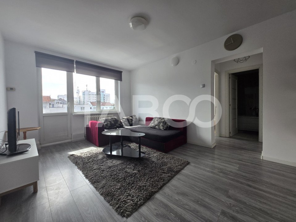 Apartament 3 camere de inchiriat 60 mp zona Central Sibiu in Sibiu - G-ral Vasile Milea