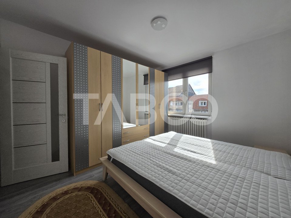 Apartament 3 camere de inchiriat 60 mp zona Central Sibiu