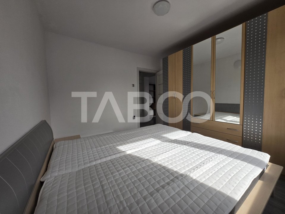 Apartament 3 camere de inchiriat 60 mp zona Central Sibiu