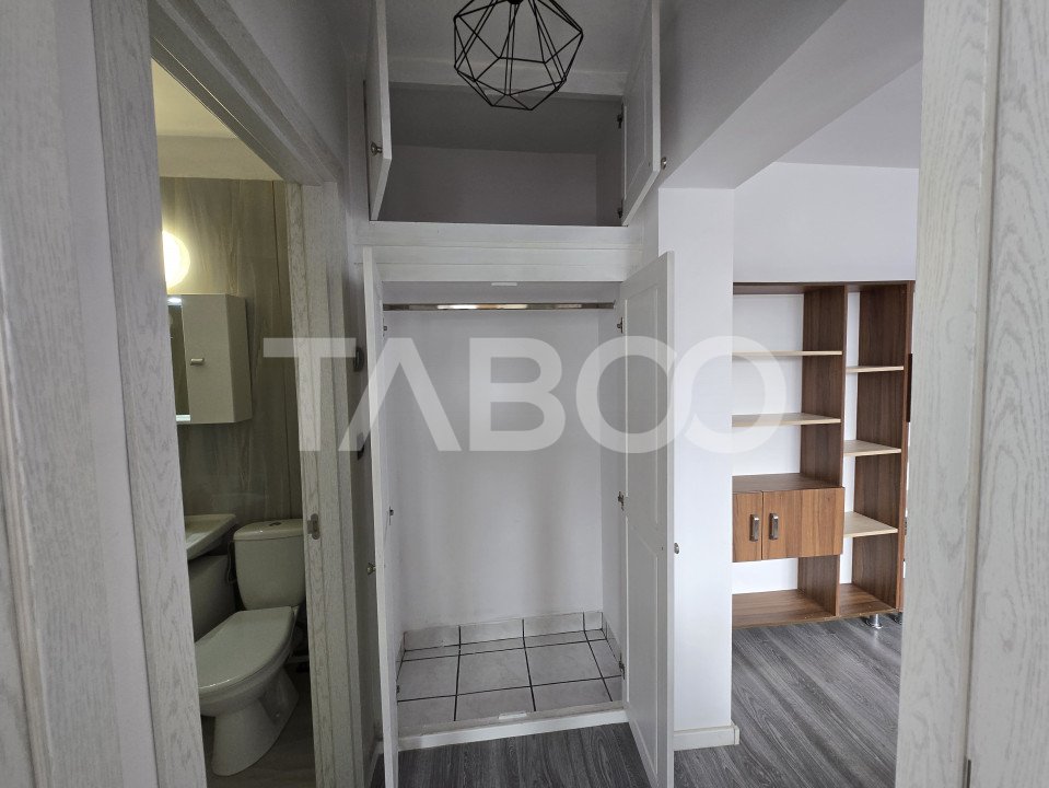 Apartament 3 camere de inchiriat 60 mp zona Central Sibiu