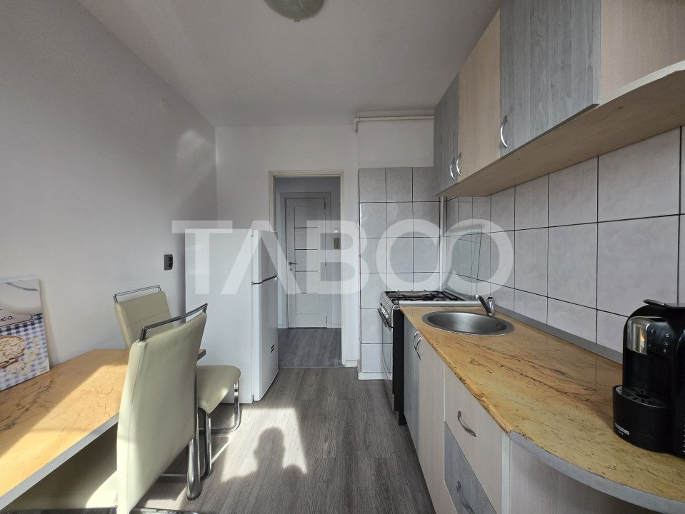 Apartament 3 camere de inchiriat 60 mp zona Central Sibiu