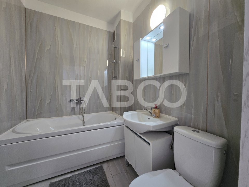 Apartament 3 camere de inchiriat 60 mp zona Central Sibiu