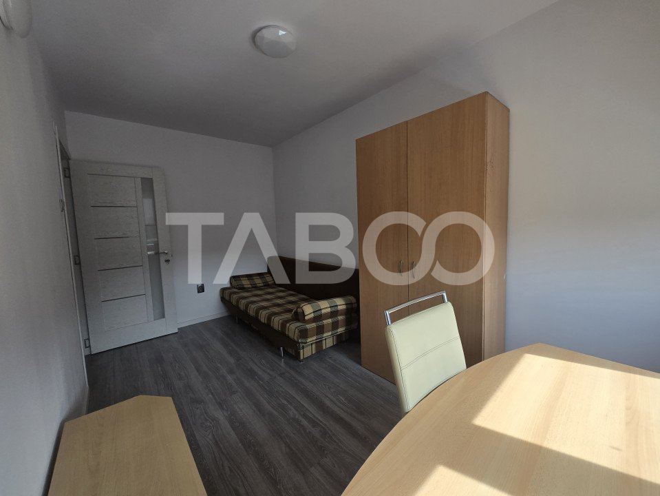 Apartament 3 camere de inchiriat 60 mp zona Central Sibiu