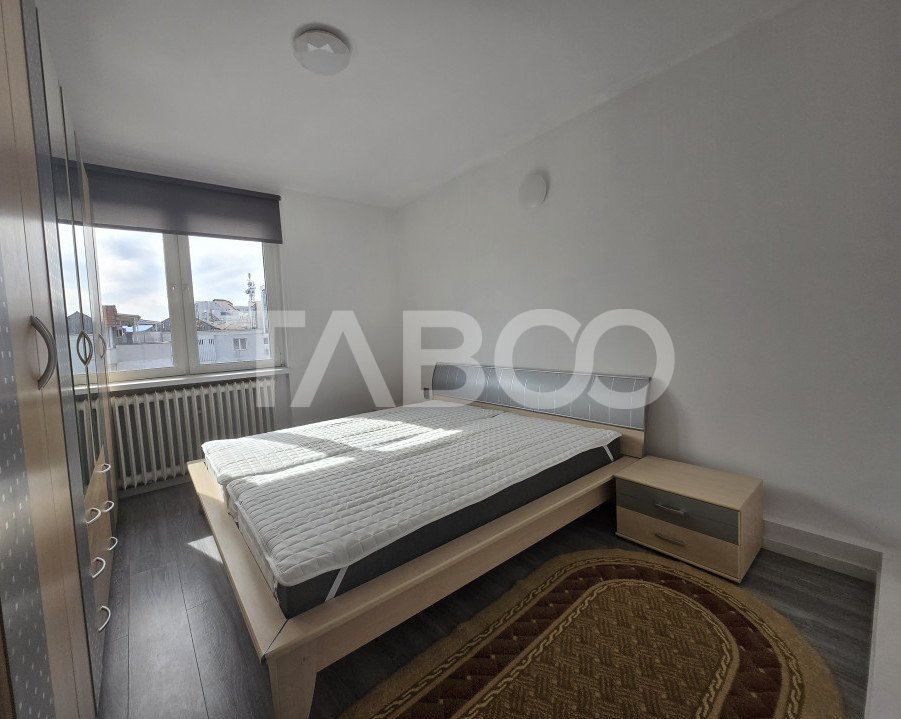 Apartament 3 camere de inchiriat 60 mp zona Central Sibiu