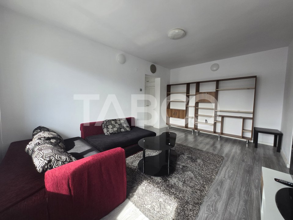 Apartament 3 camere de inchiriat 60 mp zona Central Sibiu