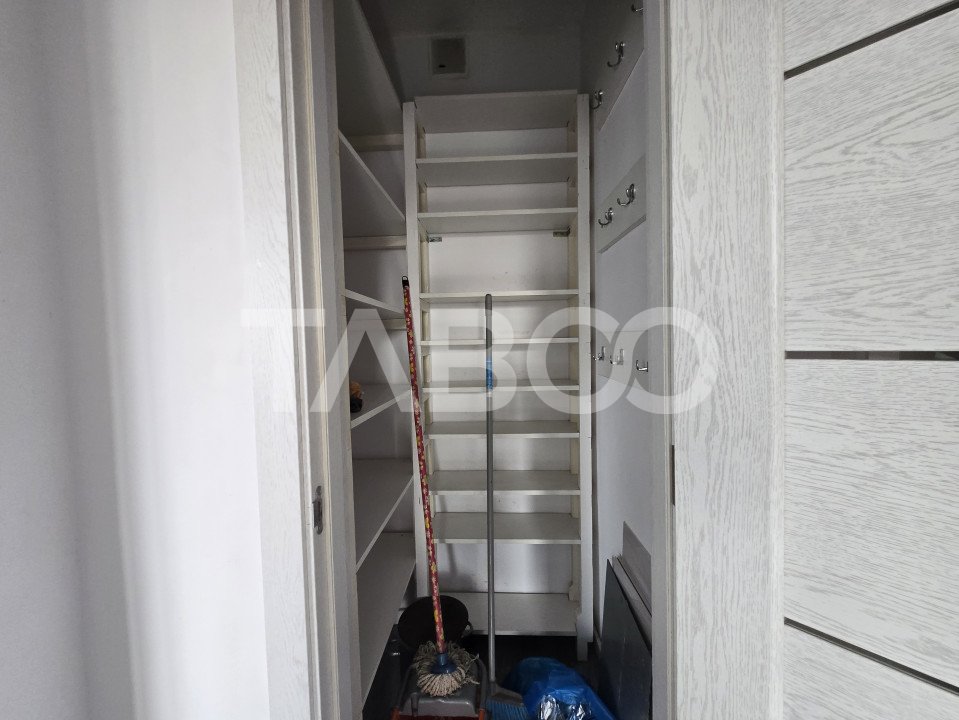 Apartament 3 camere de inchiriat 60 mp zona Central Sibiu