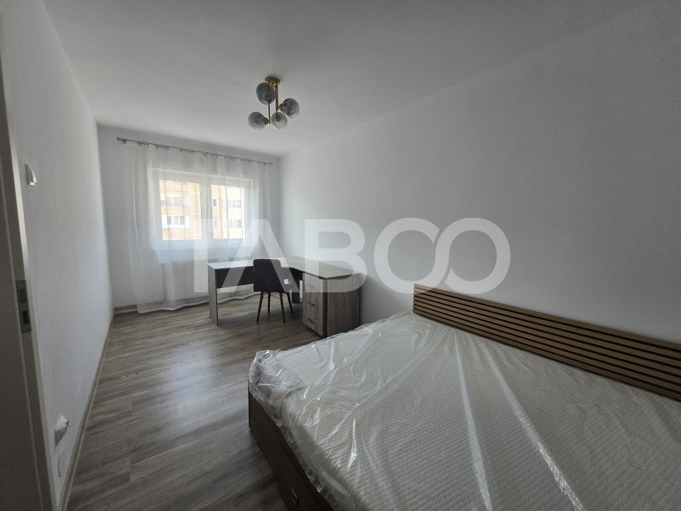 Apartament 3 camere de inchiriat 68 mpu zona Vasile Aaron Sibiu