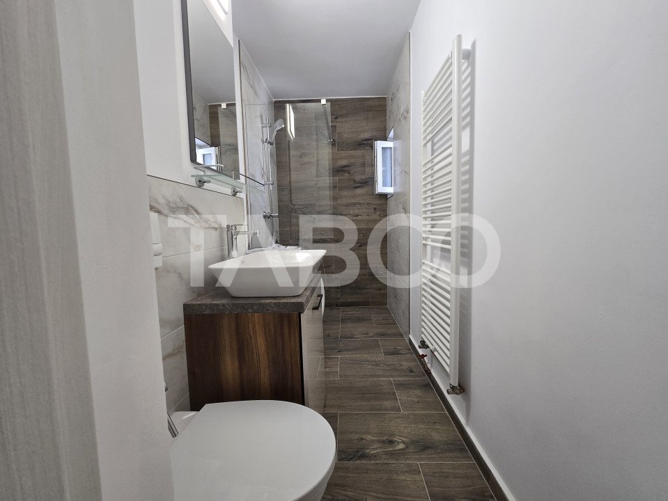 Apartament 3 camere de inchiriat 68 mpu zona Vasile Aaron Sibiu