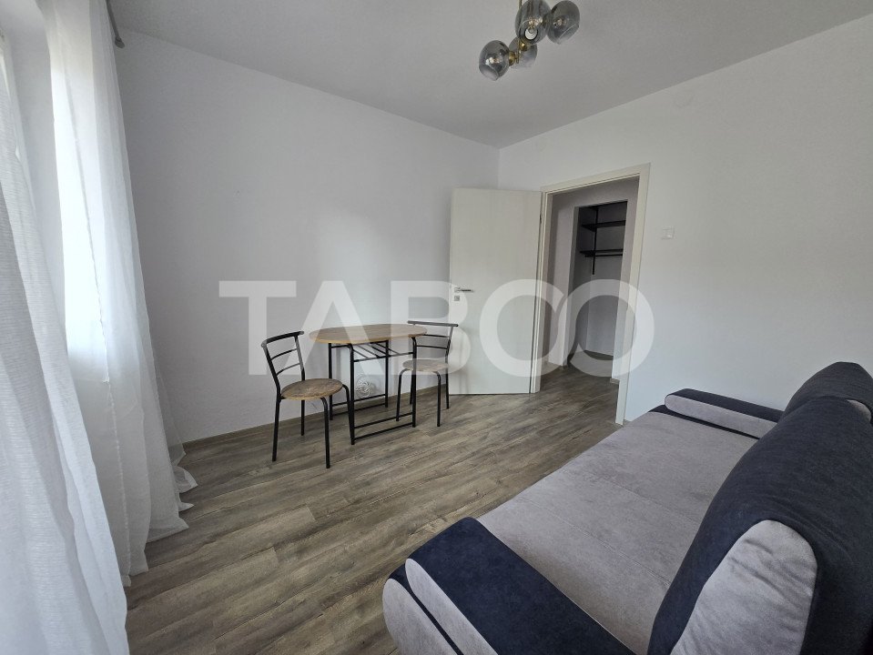 Apartament 3 camere de inchiriat 68 mpu zona Vasile Aaron Sibiu