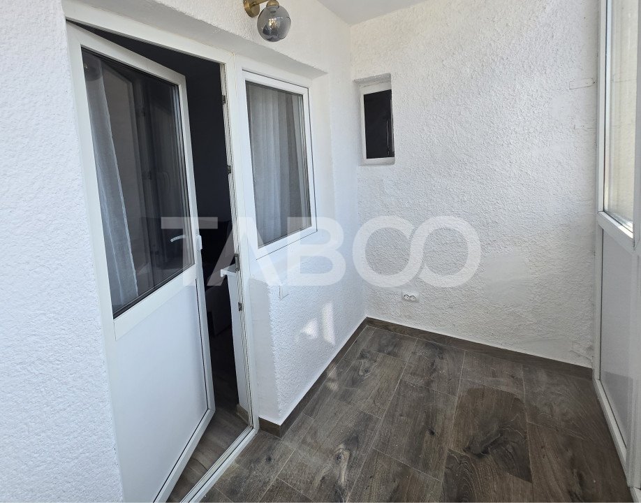 Apartament 3 camere de inchiriat 68 mpu zona Vasile Aaron Sibiu