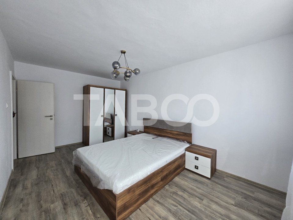 Apartament 3 camere de inchiriat 68 mpu zona Vasile Aaron Sibiu