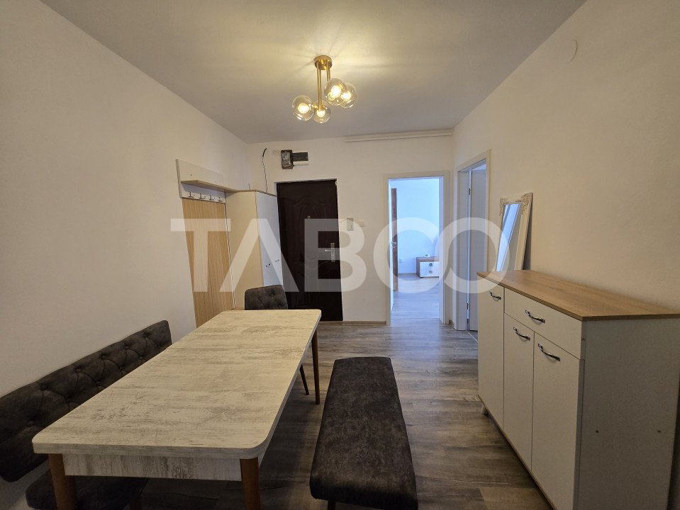 Apartament 3 camere de inchiriat 68 mpu zona Vasile Aaron Sibiu