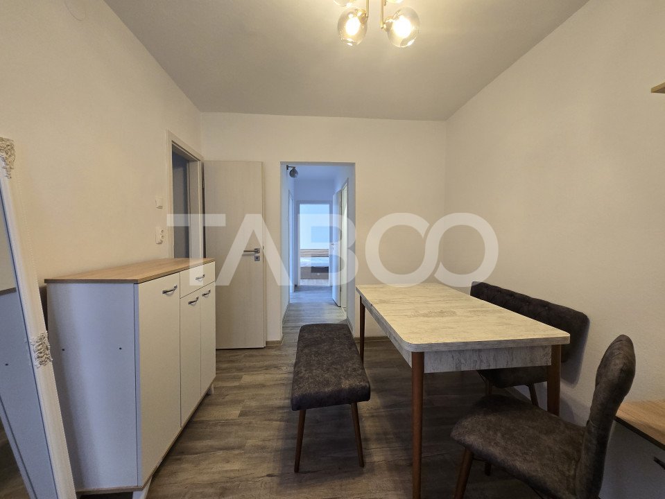 Apartament 3 camere de inchiriat 68 mpu zona Vasile Aaron Sibiu