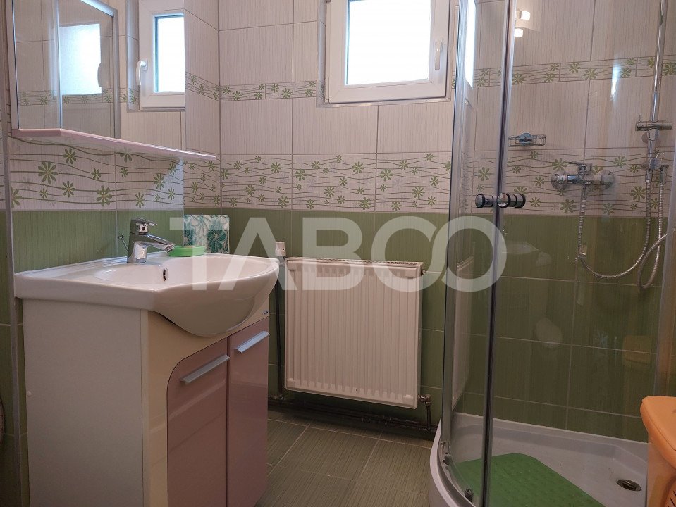 Apartament 3 camere de inchiriat parter zona Mihai Viteazu Sibiu