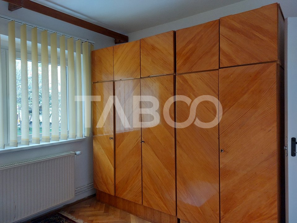 Apartament 3 camere de inchiriat parter zona Mihai Viteazu Sibiu