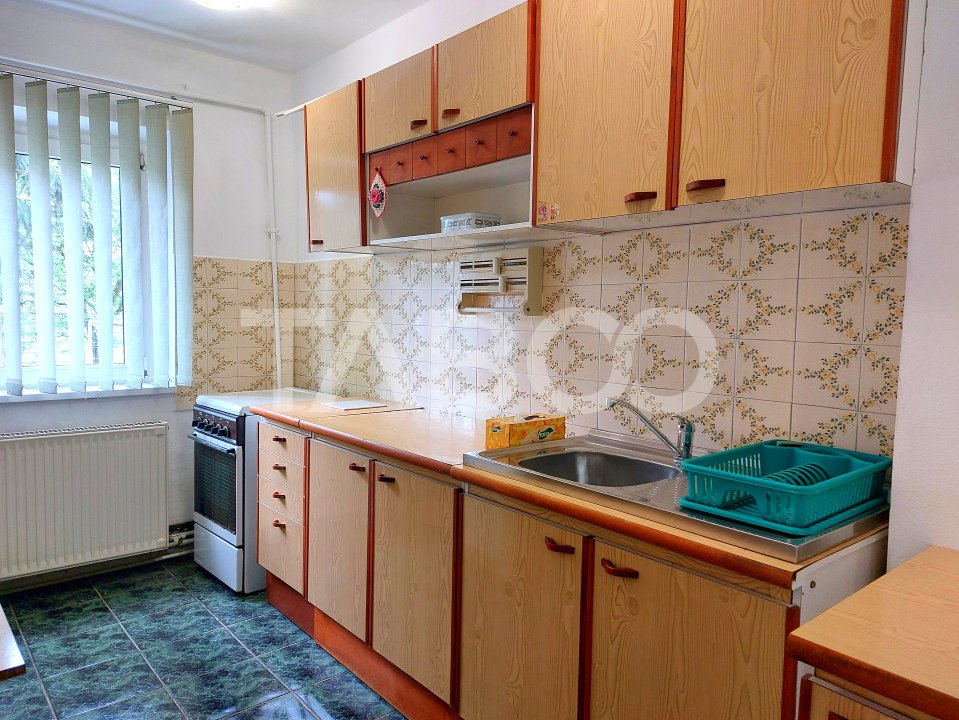 Apartament 3 camere de inchiriat parter zona Mihai Viteazu Sibiu