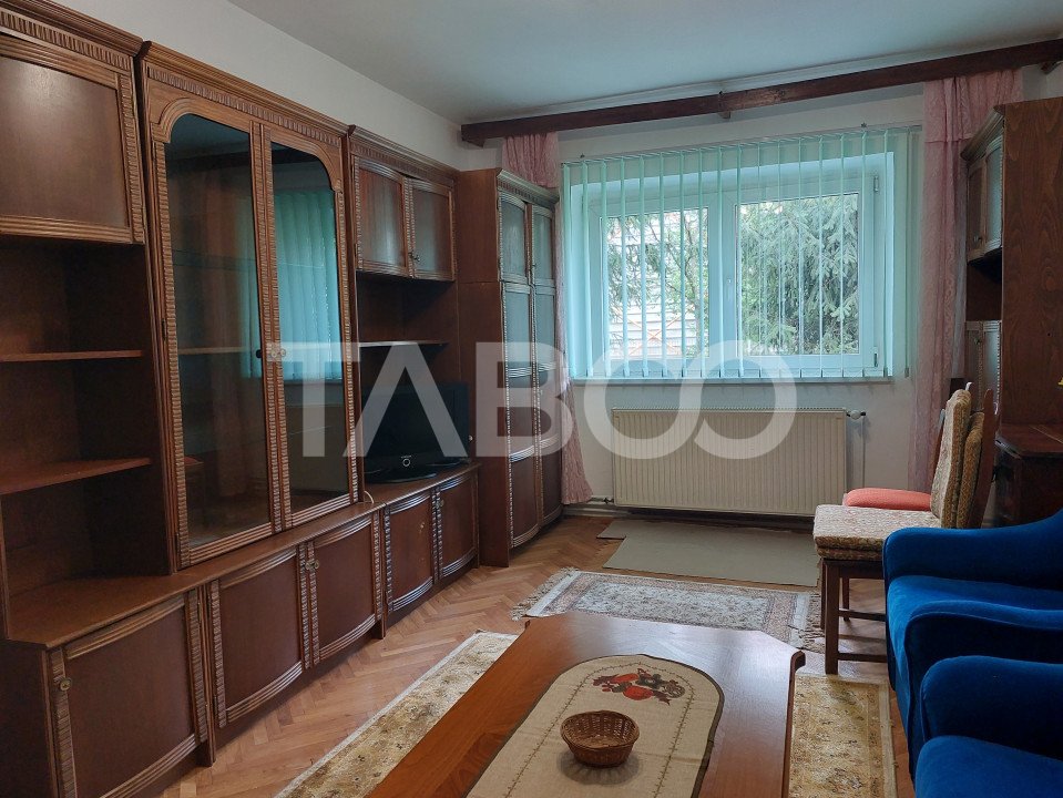 Apartament 3 camere de inchiriat parter zona Mihai Viteazu Sibiu