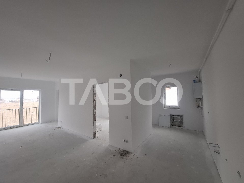 Apartament 3 camere de vanzare decomandat 68 mp zona Turnisor Sibiu